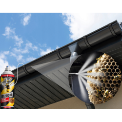 STARKES SPRAY MITTEL INSEKTENSPRAY GEGEN WESPEN HORNISSEN NESTER BAZOOKA 300ML